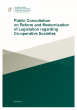 
            Image depicting item named Public Consultation on Reform and Modernisation of Legislation regarding Co-operative Societies
