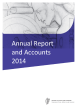 
            Image depicting item named Annual Report and Accounts 2014