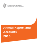 
            Image depicting item named Annual Report and Accounts 2016