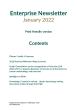 
            Image depicting item named Enterprise Newsletter January 2022