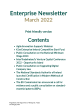 
            Image depicting item named Enterprise Newsletter March 2022