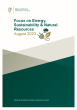 
            Image depicting item named Focus on Energy, Sustainability and Natural Resources 2020