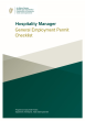 
            Image depicting item named Hospitality Manager Employment Permit Checklist