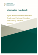 
            Image depicting item named Information Handbook - Rights and Remedies Available to Employees Facing a Collective Redundancy Situation