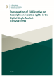 
            Image depicting item named Information Note: EU Directive 2019/790 – Copyright and Related Rights in the Digital Single Market