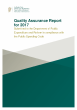 
            Image depicting item named Quality Assurance Report for 2017