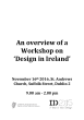 
            Image depicting item named An overview of a Workshop on Design in Ireland