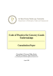 
            Image depicting item named Code of Practice for Grocery Goods Undertakings Consultation Paper 2009