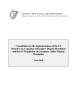 
            Image depicting item named Consultation Paper on the implementation of EU Directive on Consumer Alternative Dispute Resolution and the EU Regulation on Consumer Online Dispute Resolution