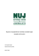 
            Image depicting item named National Union of Journalists (NUJ)