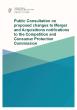 
            Image depicting item named Public consultation on proposed changes to merger and acquisitions notifications to the Competition and Consumer Protection Commission