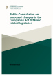
            Image depicting item named Public consultation on proposed changes to the Companies Act 2014 and related legislation