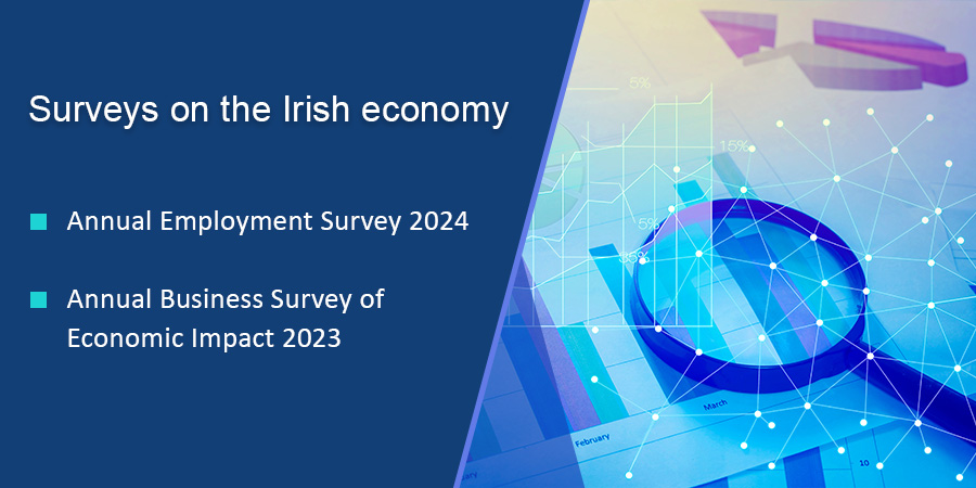 Description for Surveys on the Irish economy reflect the strength and resilience of industry in Ireland