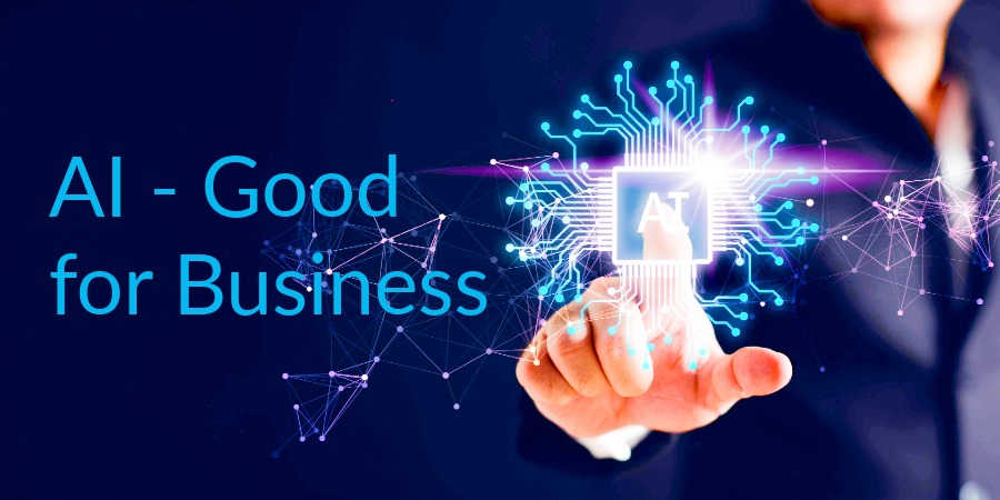 Description for AI - Good for Business: AI and digital transformation of business