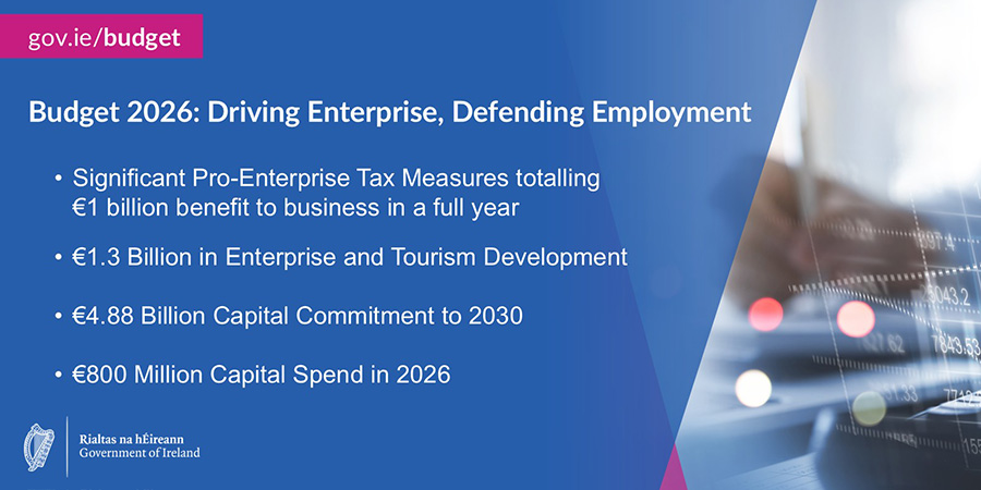 Description for Budget 2026: Driving Enterprise, Defending Employment