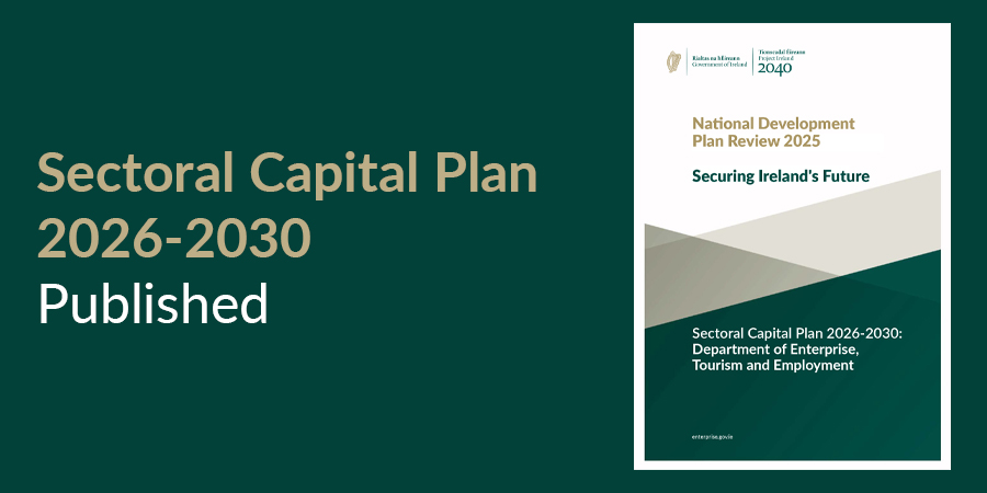 Description for Department's Sectoral Capital Plan 2026-2030 published