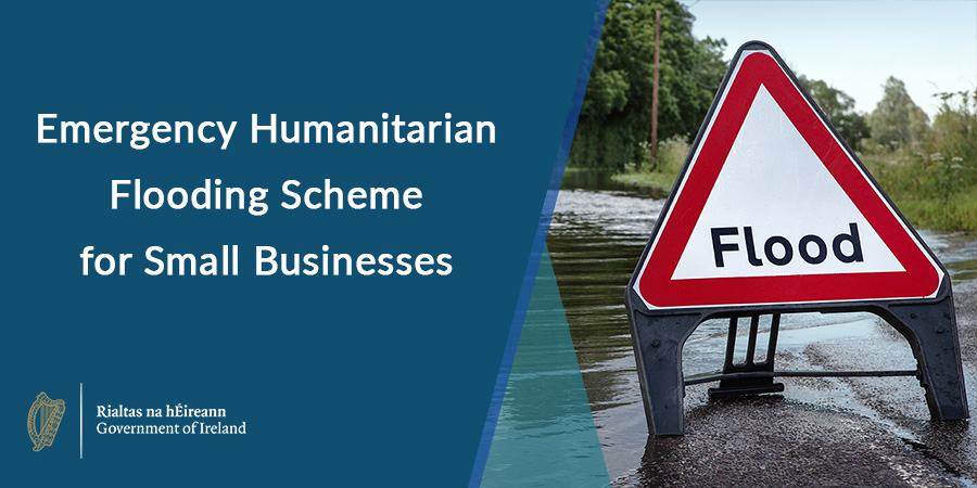 Description for Emergency Flooding Scheme opens for small businesses affected by flooding in Cork