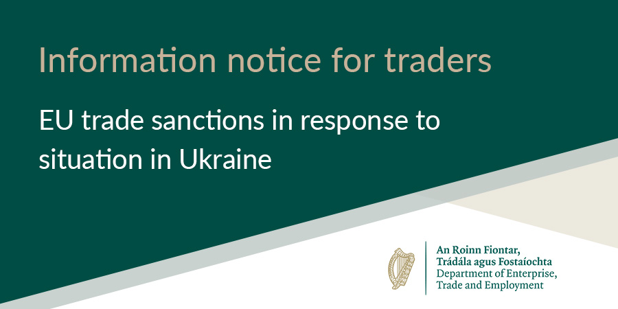 Description for Updated: EU trade sanctions in response to situation in Ukraine