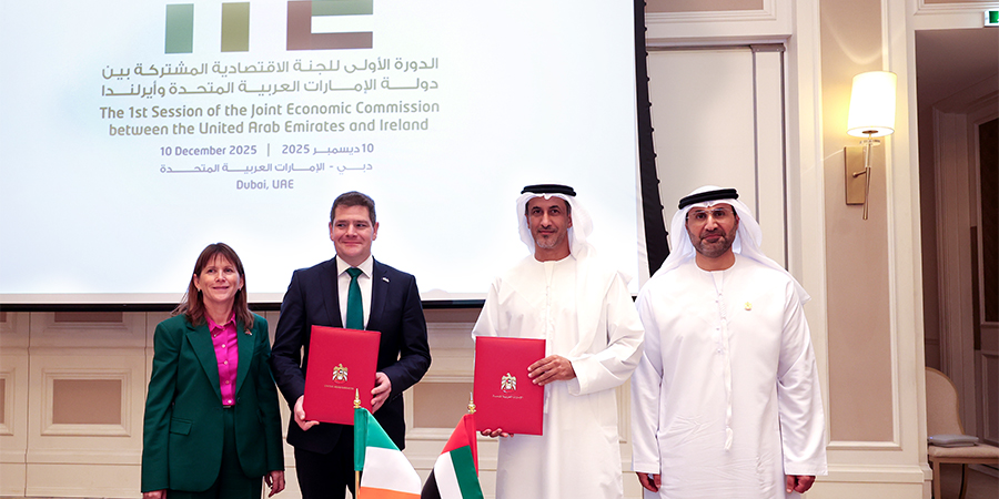 Description for Ireland and UAE conclude inaugural Joint Economic Commission in Dubai