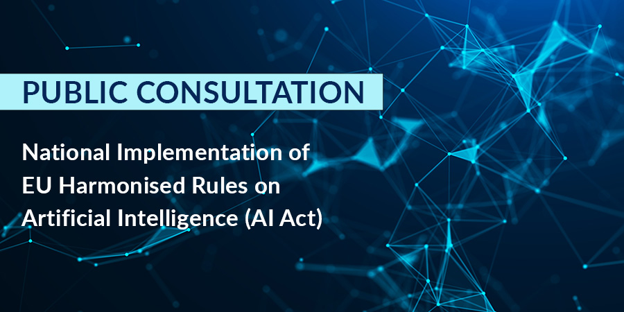 Description for Public consultation on National Implementation of EU Harmonised Rules on Artificial Intelligence (AI Act)