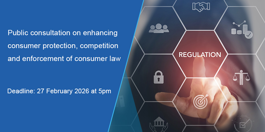 Description for Public consultation on enhancing consumer protection, competition and enforcement