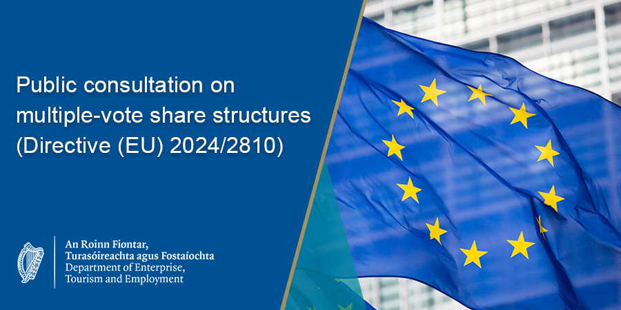 Description for Public consultation on multiple-vote share structures (Directive (EU) 2024/2810)