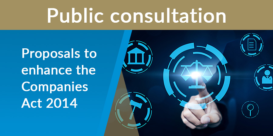Description for Public consultation on proposals to enhance the Companies Act 2014