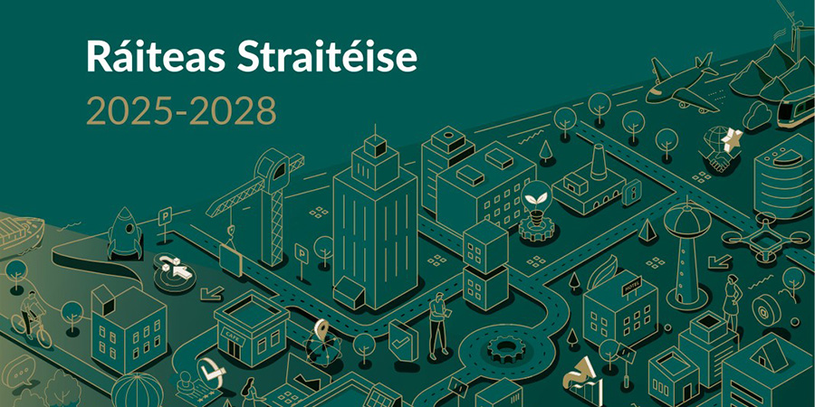 Description for Fáiltíonn an tAire Burke roimh fhoilsiú Ráiteas Straitéise 2025-2028