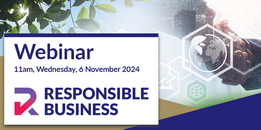 Description for Register for our webinar on Responsible Business and the environment