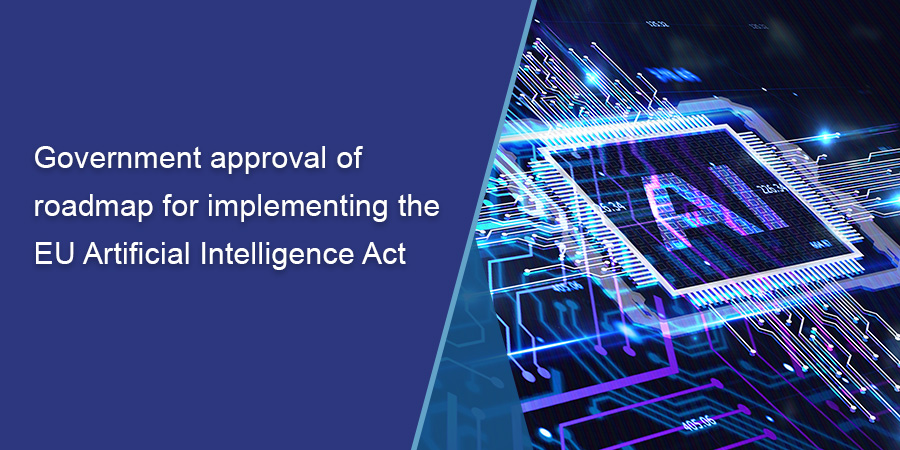 Description for Ministers welcome government approval of roadmap for implementing the EU AI Act