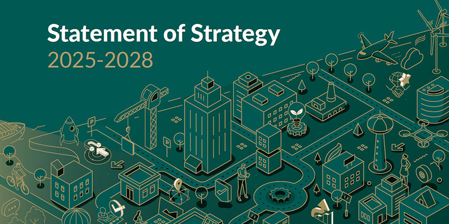 Description for Minister Burke welcomes publication of DETE Statement of Strategy 2025-2028