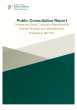 
            Image depicting item named Summary Rescue Process Public Consultation Report