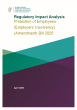 
            Image depicting item named Regulatory Impact Analysis: Protection of Employees (Employers' Insolvency) (Amendment) Bill 2025