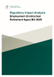 
            Image depicting item named Regulatory Impact Analysis: Employment (Contractual Retirement Ages) Bill 2025