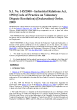 
            Image depicting item named SI No 145 of 2000 Industrial Relations Act, 1990 (Code of Practice on Voluntary Dispute Resolution) (Declaration) Order, 2000