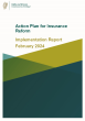 
            Image depicting item named Action Plan for Insurance Reform - Implementation Report February 2024