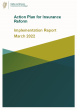 
            Image depicting item named Action Plan for Insurance Reform - Implementation Report March 2022