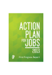 
            Image depicting item named Action Plan for Jobs 2013 First Progress Report