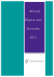 
            Image depicting item named Annual Report and Accounts 2013