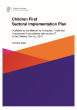 
            Image depicting item named Children First Sectoral Implementation Plan