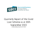 
            Image depicting item named COVID-19 Loan Scheme Quarterly Report 30 September 2022