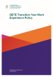 
            Image depicting item named DETE Transition Year Work Experience Policy