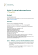 
            Image depicting item named Minutes of the Digital Creative Industries Forum 13 June 2024