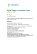 
            Image depicting item named Minutes of the Digital Creative Industries Forum 3 October 2024