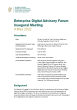 
            Image depicting item named Enterprise Digital Advisory Forum 4 May 2022