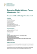
            Image depicting item named Enterprise Digital Advisory Forum 6 September 2022