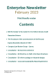 
            Image depicting item named Enterprise Newsletter February 2023