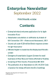 
            Image depicting item named  Enterprise Newsletter September 2022