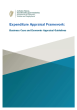 
            Image depicting item named Expenditure Appraisal Framework: Business Case and Economic Appraisal Guidelines
