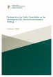 
            Image depicting item named Findings from the Public Consultation on the Development of a Tourist Accommodation Strategy